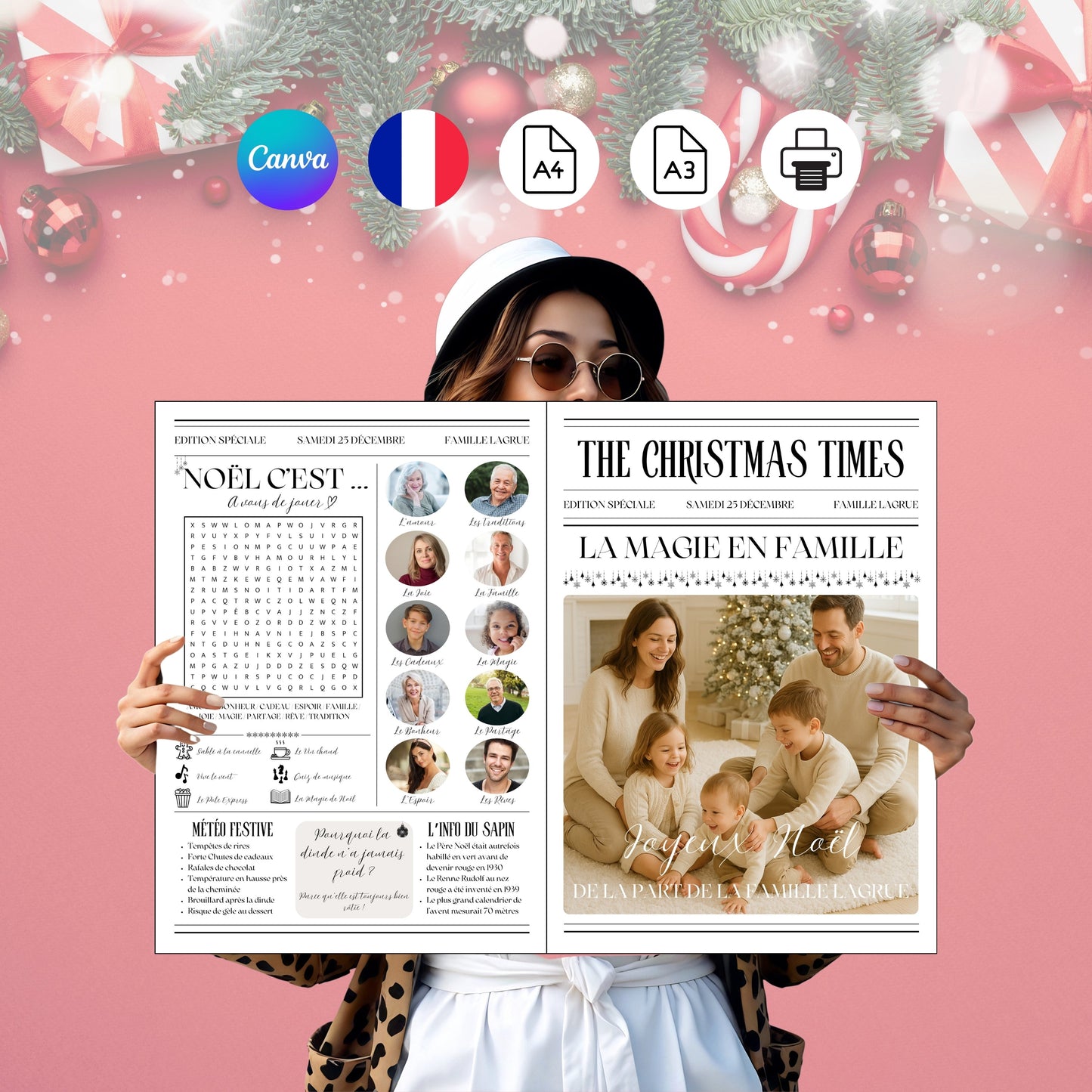 Gazette de Noël Design d'Audrey