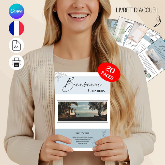 Livret d’accueil Design d'Audrey