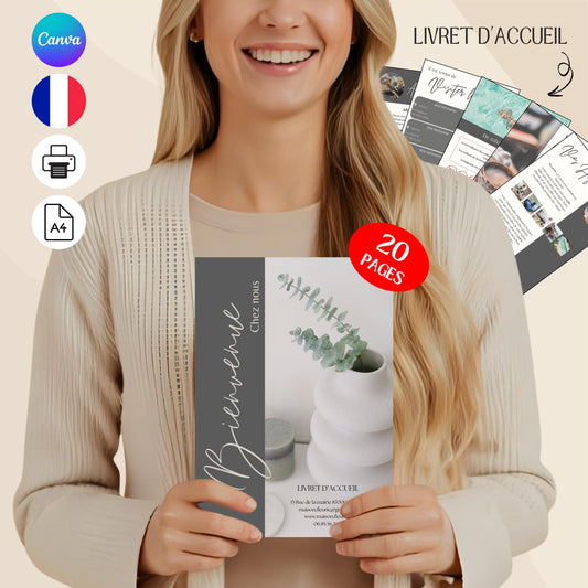 Livret d’accueil Design d'Audrey