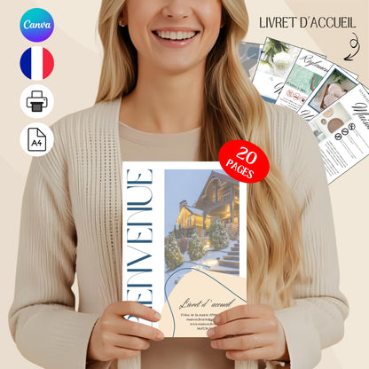Livret d’accueil Design d'Audrey