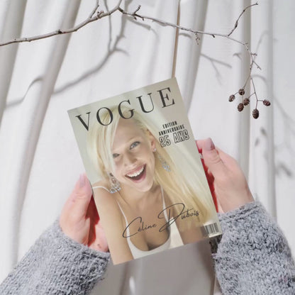 Affiche anniversaire Vogue