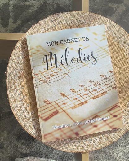 Mon Carnet de Mélodies