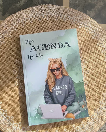 Agenda Semainier Non Daté