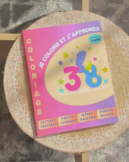 Je colorie et j'apprends