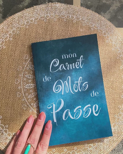 Mon Carnet de Mots de Passe