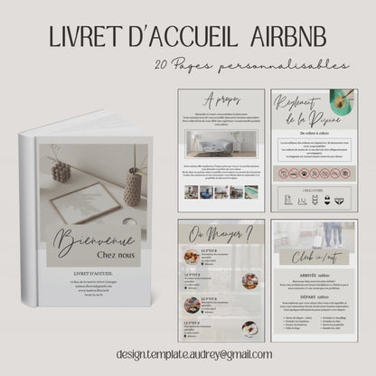 Livret d’accueil
