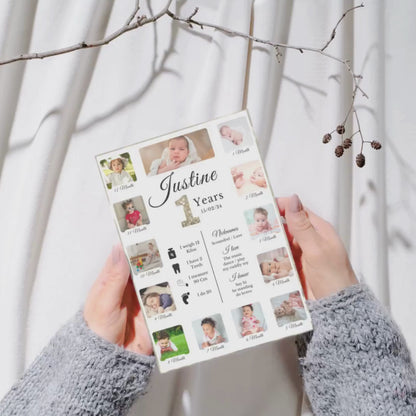 Affiche premier anniversaire