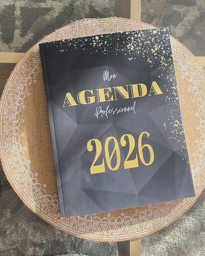 Agenda Professionnel 2026