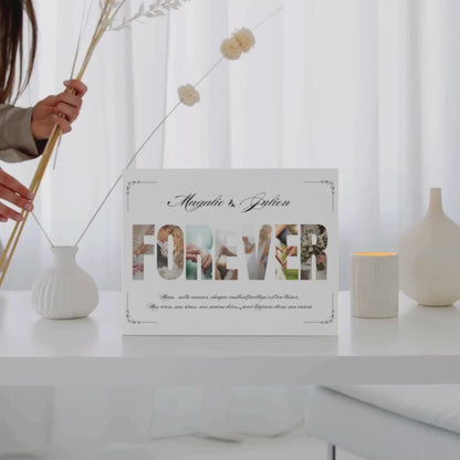 Cadre photo FOREVER