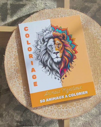 Coloriage Animaux Grand format