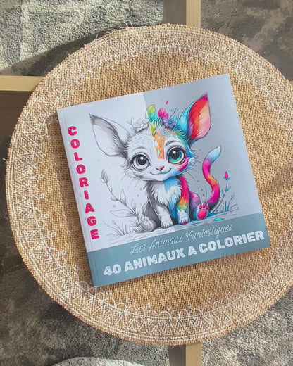 Coloriage les Animaux Fantastiques