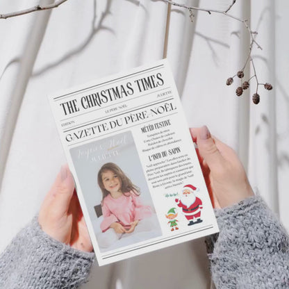 Gazette de Noël Enfant